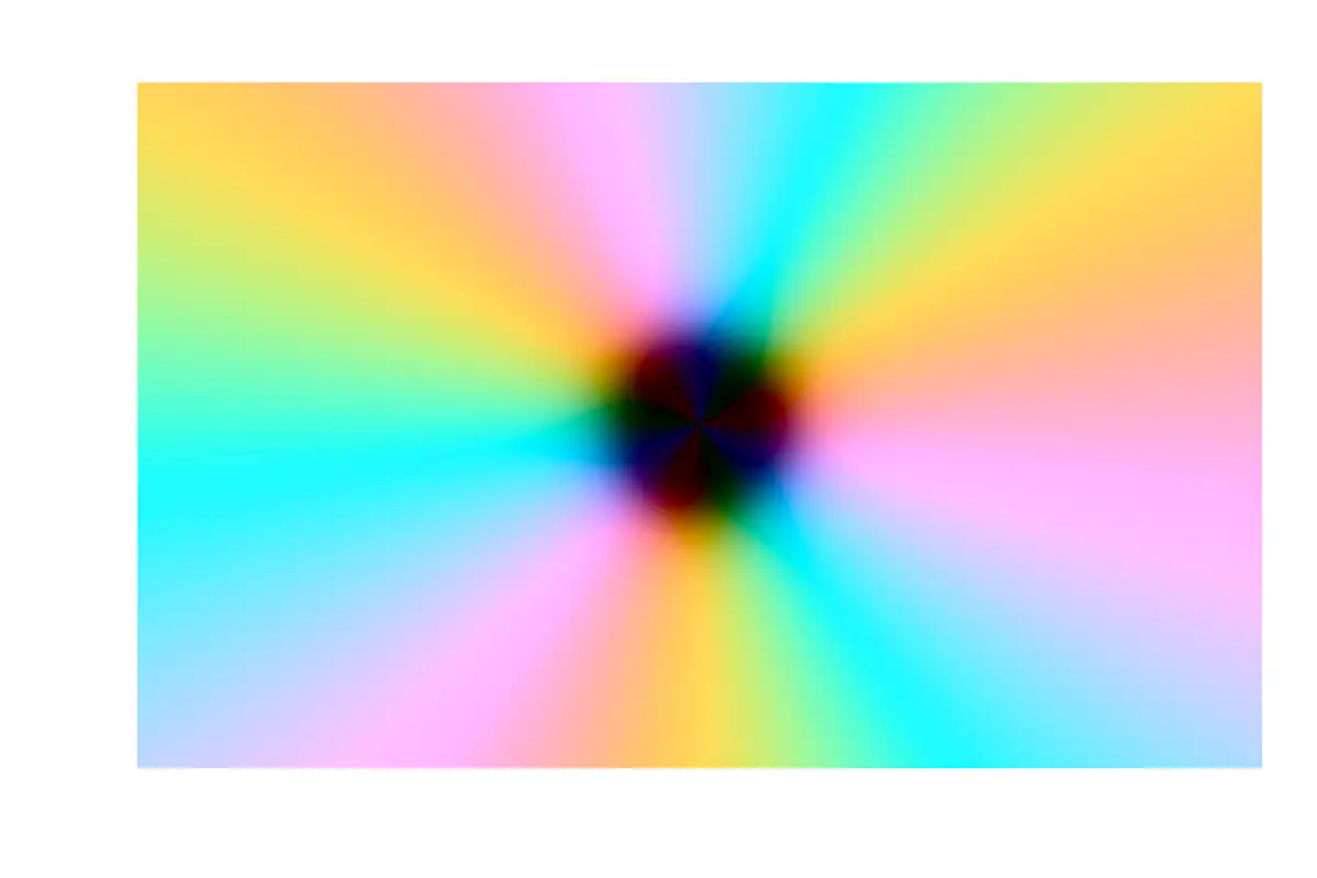 Domain coloring of the complex power z^a with an animating exponent
